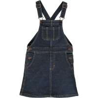 maxomorra Latzkleid Pinafore Dress Denim MEDIUM DARK WASH maxomorra Latzkleid Pinafore Dress Denim MEDIUM DARK WASH