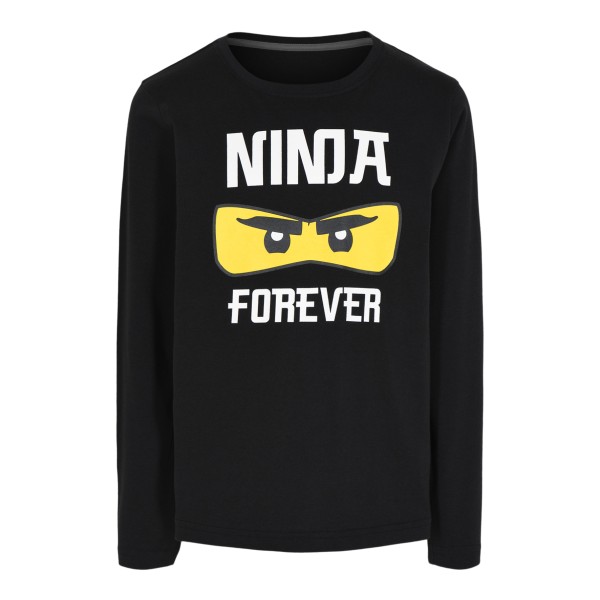 LEGO Ninjago Langarm Shirt M12010289 schwarz