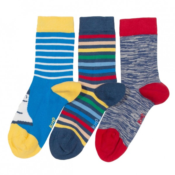 KITE Socken Rocket Rakete 3er Pack