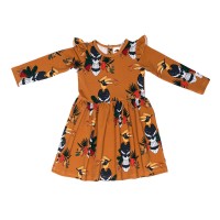 Mullido Langarm Kleid Hornbill Mullido Langarm Kleid Hornbill