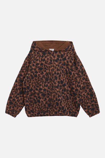 Hust & Claire Sahara Kapuzen Sweatshirt Beaver