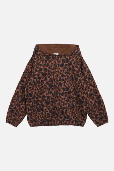 Hust & Claire Sahara Kapuzen Sweatshirt Beaver