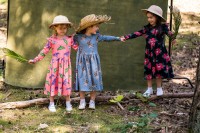 Vorschau: Mullido Langarm Kleid Rafflesia Vorschau: Mullido Langarm Kleid Rafflesia