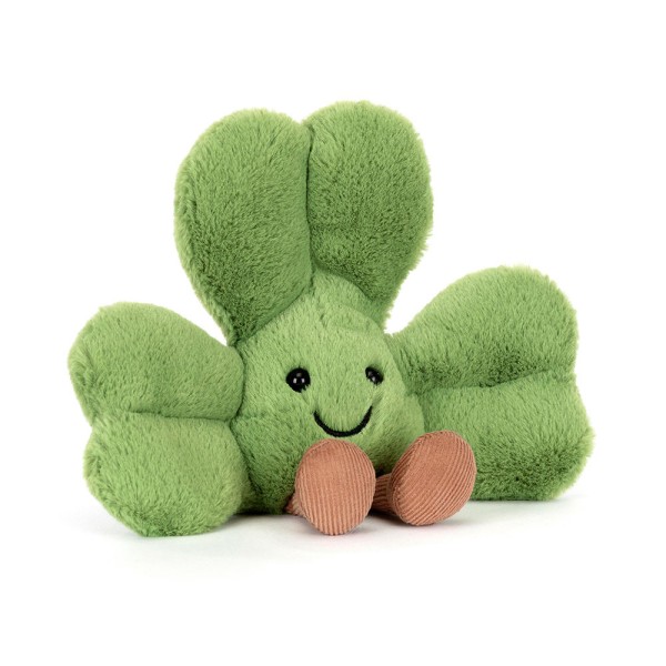 Jellycat Amuseables Siofra Shamrock Kleeblatt 12cm