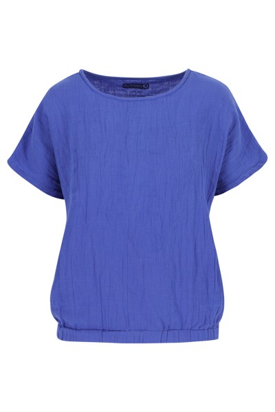 Lily Balou Damen Ariana Top Dazzling Blue