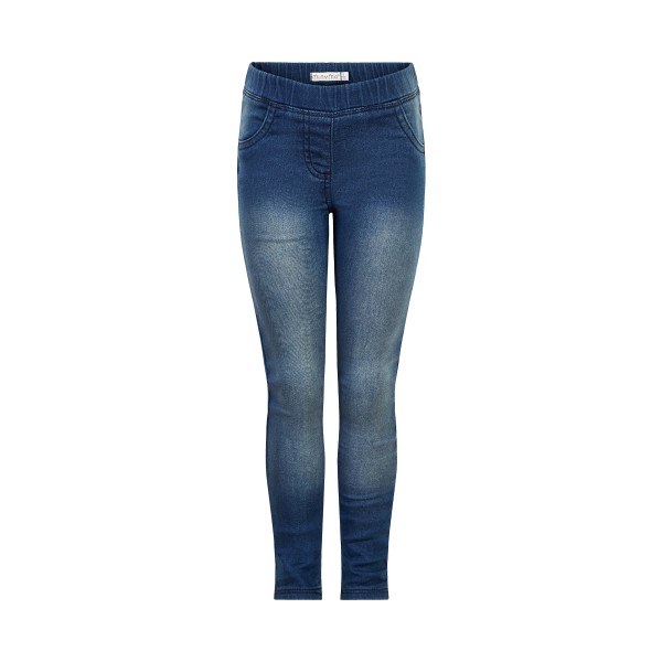 Minymo Sweat Jeggings denim Blue Nights