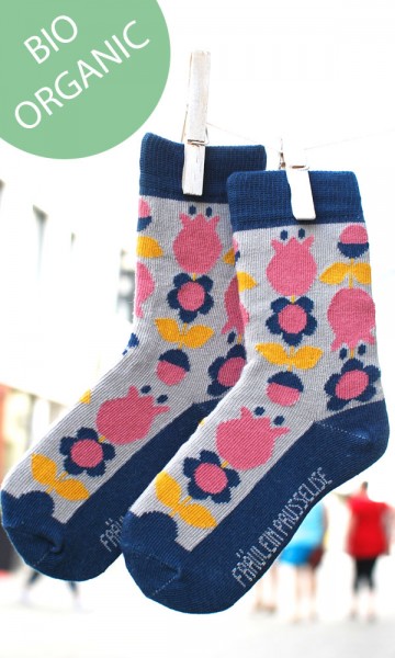 Fräulein Prusselise Socken Tulpe BIO