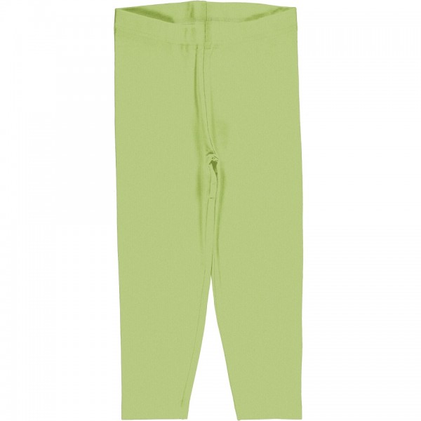 maxomorra 3/4 Capri Legging PEAR grün