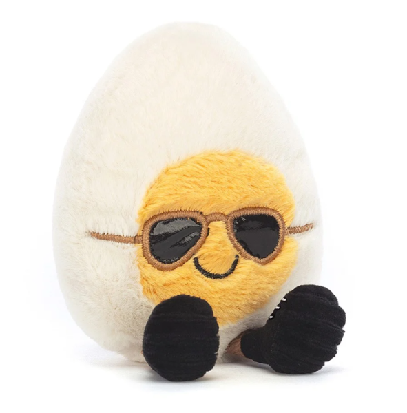 Jellycat Amuseables Boiled Egg Chic 14cm