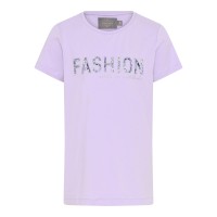 Creamie Kurzarm Shirt Fashion Pastel Lilac Creamie Kurzarm Shirt Fashion Pastel Lilac