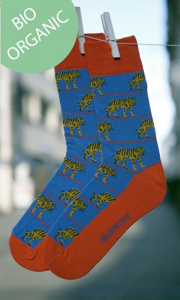 Fräulein Prusselise Socken TIGER BIO