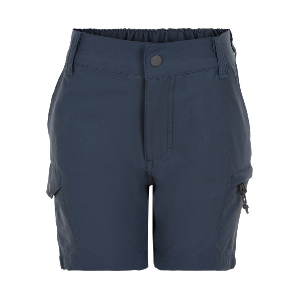 Color Kids Cargo Outdoor Short Blau