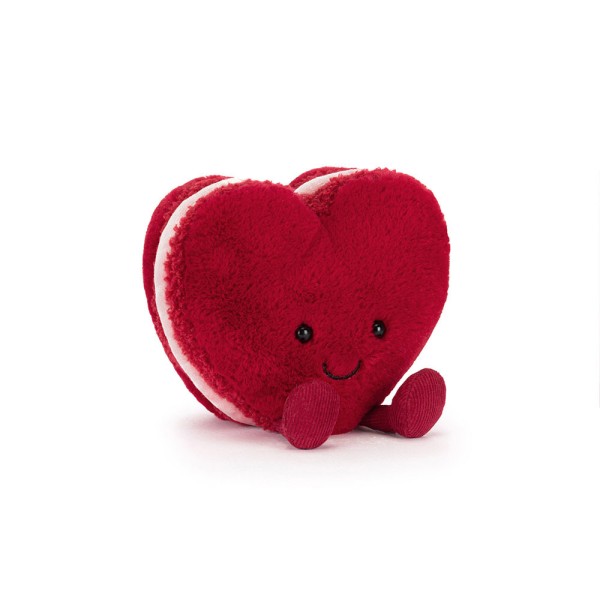 Jellycat Amuseables Arlette Heart Macaron 13cm