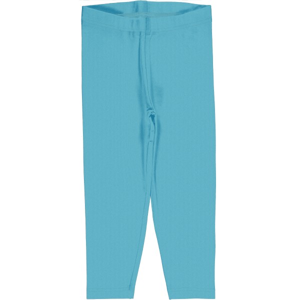 maxomorra Capri Legging SKY