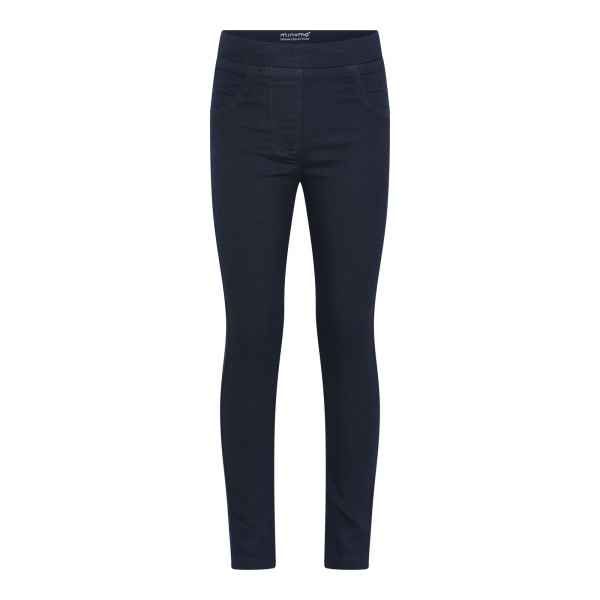 Minymo Jegging stretch slim fit Blue Night