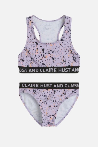 Hust & Claire Maiki Bikini Lilac snow