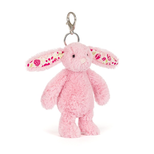 Jellycat Blushkin Blossom Bunny Bag Charm 18cm