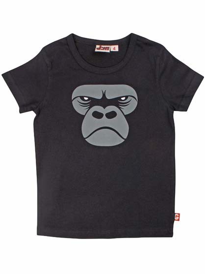 DYR Primate Kurzarm Shirt ZOOM GORILLA