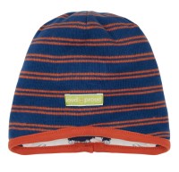 Vorschau: Loud + Proud Wendemütze blau-rot mit Mammuts Vorschau: Loud + Proud Wendemütze blau-rot mit Mammuts