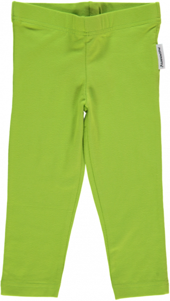 maxomorra Legging Bright Green grün