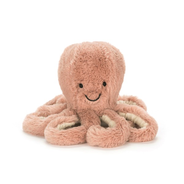Jellycat Odell Octopus Oktopus Baby 14cm