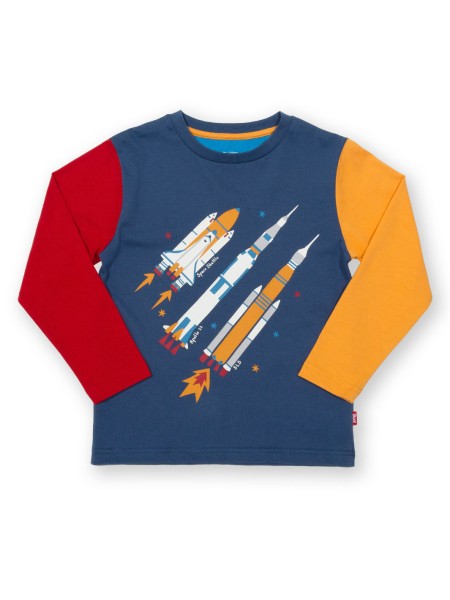 KITE Rocket Time Langarm Shirt