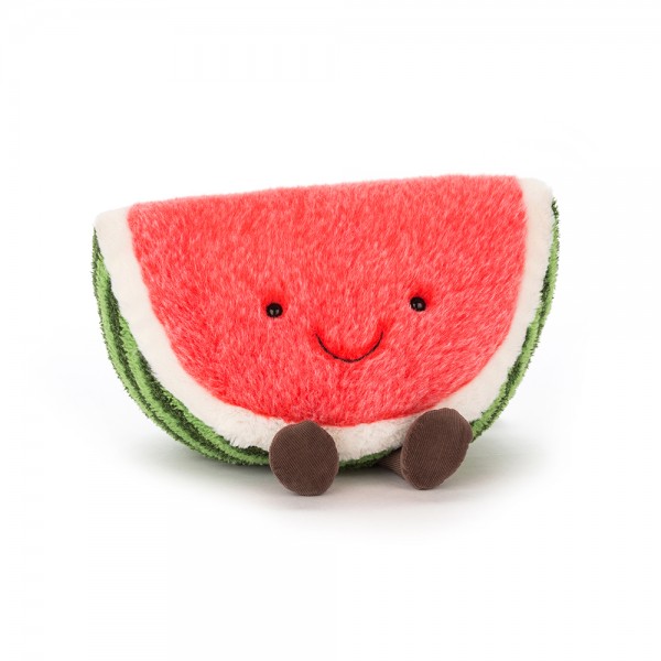 Jellycat Amuseable Watermelon Wassermelone Kissen Large H15cm