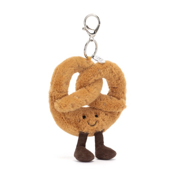 Jellycat Amuseables Pretzel Bag Charm 17cm