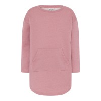 Minymo Langarm Sweatkleid altrosa Minymo Langarm Sweatkleid altrosa
