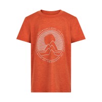 Color Kids Kurzarm Shirt Summer Fig orange Color Kids Kurzarm Shirt Summer Fig orange