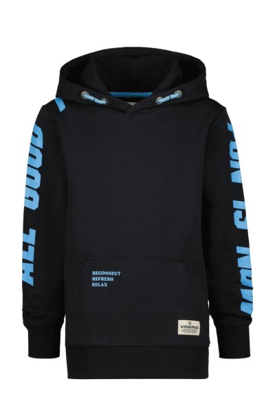 Vingino Kapuzenpullover Hoodie MECKLY Deep Black