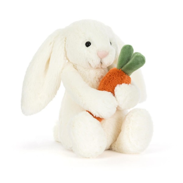 Jellycat Bashful Carrot Bunny Little 18cm