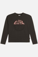 Hust & Claire Amari Langarm Shirt Love Earth Hust & Claire Amari Langarm Shirt Love Earth