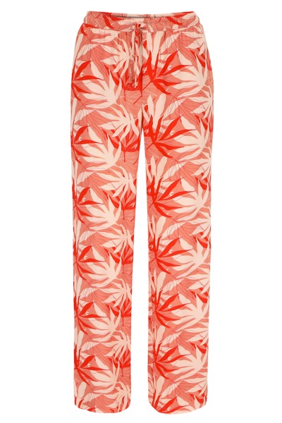 Lily Balou Damen Luna Hose Palm Leaves