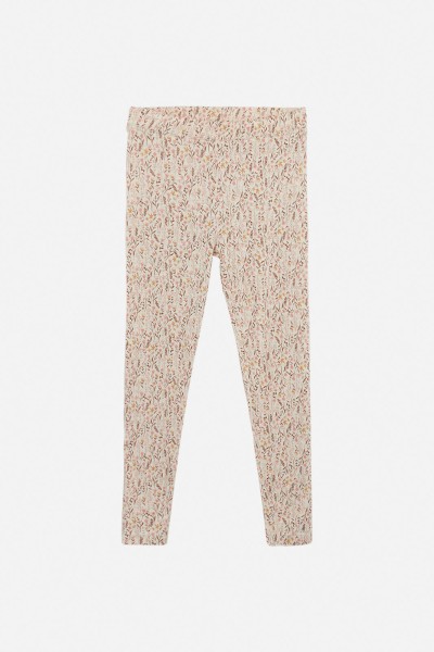 Hust & Claire Ludo Bambus Legging Wheat melange