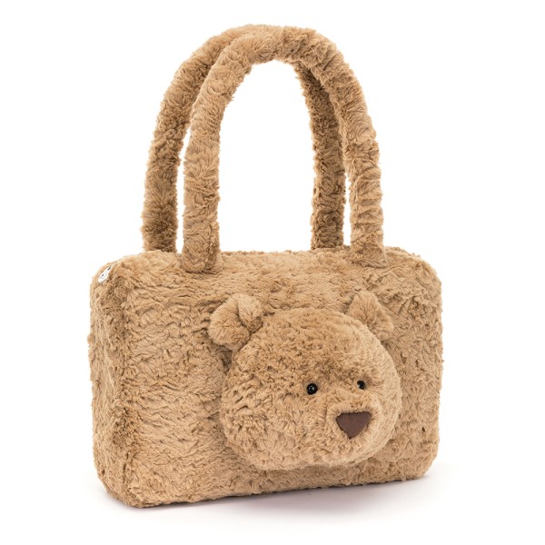 Jellycat Bartholomew Bear Tote Bag Tasche 24x36cm