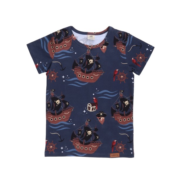 Walkiddy Pyjama Schlafanzug kurz Pirate Ships