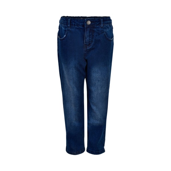 Creamie Jeans Straight Fit 3/4 Dark Denim