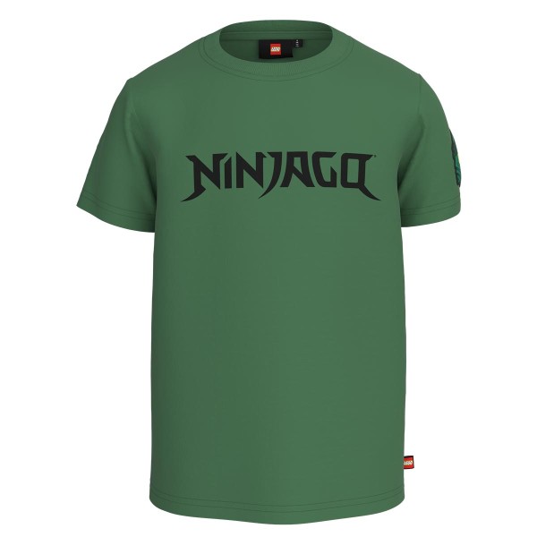 LEGO Ninjago Kurzarm Shirt LWTAYLOR 106 dunkelgrün