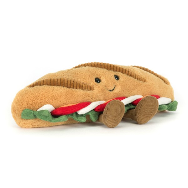 Jellycat Amuseables Caprese Baguette 12cm