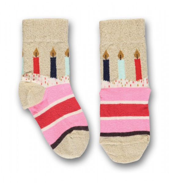 UBANG Socken Birthday Talkie Walkie Gold