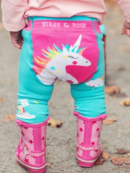 Blade & Rose Legging Flying Unicorn Einhorn