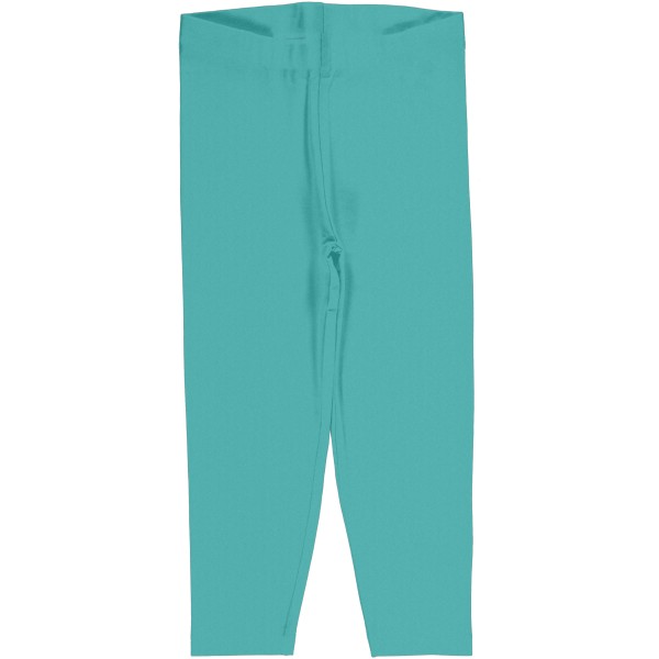 maxomorra 3/4 Capri Legging AQUA