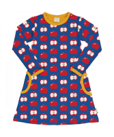 maxomorra Langarm Kleid FARM APPLE maxomorra Langarm Kleid FARM APPLE