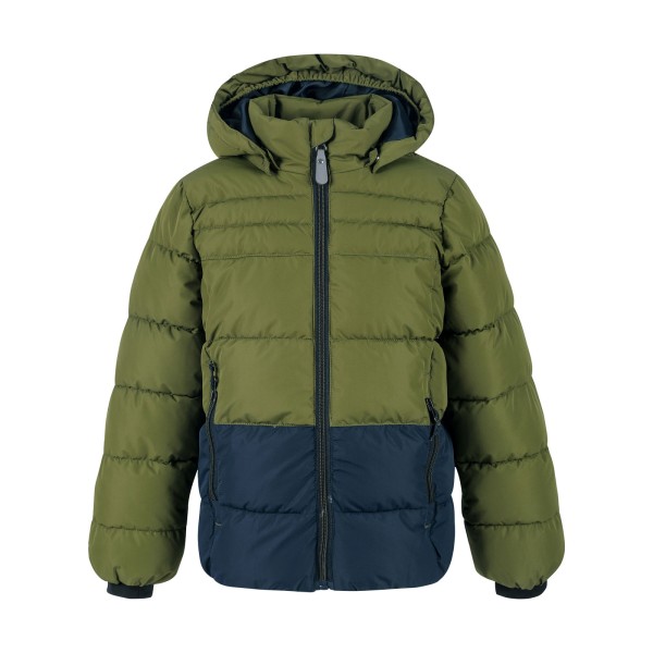 Color Kids Winterjacke Dark Olive