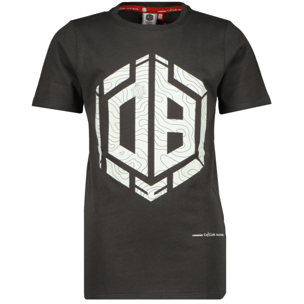 Vingino Kurzarm Shirt HELIS Metal Grey