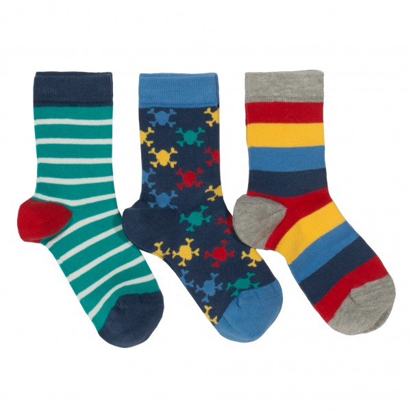 KITE Socken Pirat 3er Pack