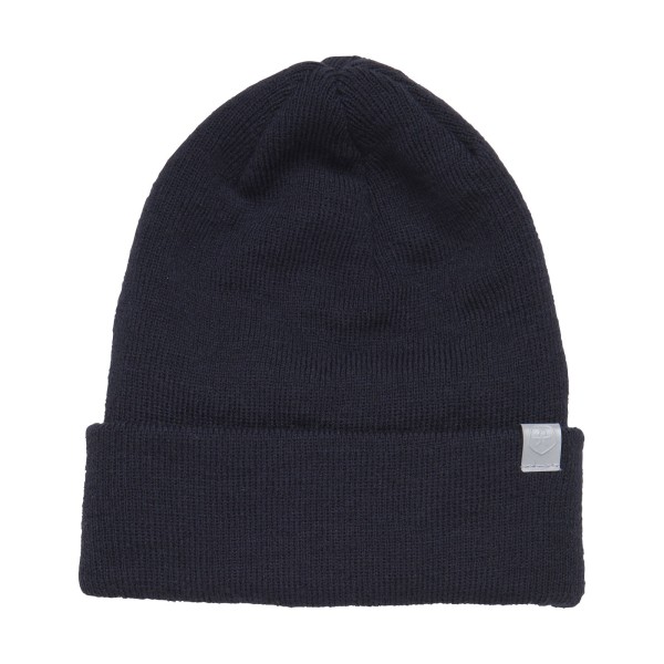 Color Kids Strick Beanie dunkelblau