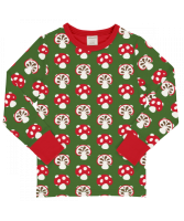 maxomorra Langarm Shirt NORDIC MUSHROOM maxomorra Langarm Shirt NORDIC MUSHROOM