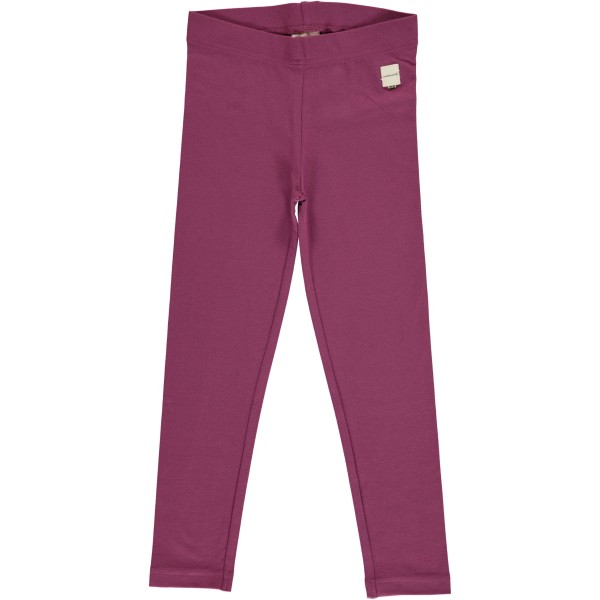 maxomorra Legging PLUM